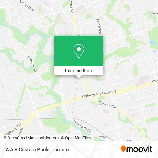 A A A Custom Pools map