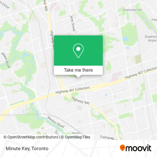 Minute Key map