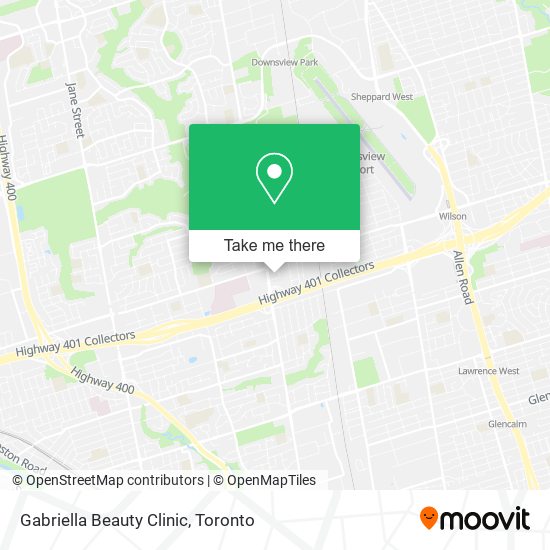 Gabriella Beauty Clinic map
