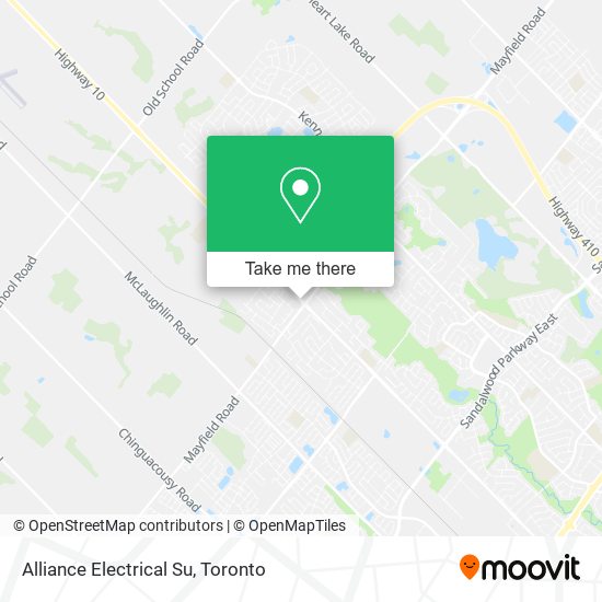 Alliance Electrical Su plan