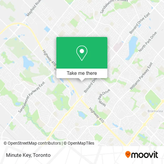Minute Key map