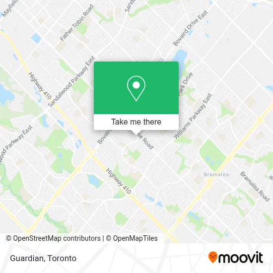 Guardian map