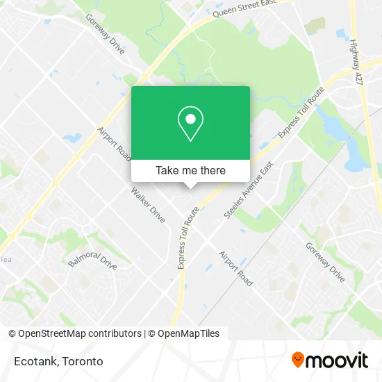 Ecotank map