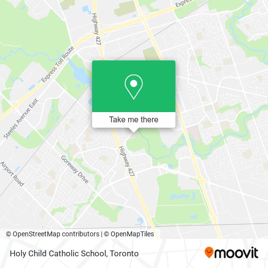 Holy Child Catholic School plan