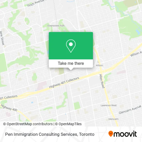 Pen Immigration Consulting Services plan