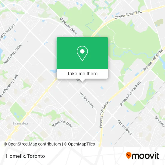 Homefix map