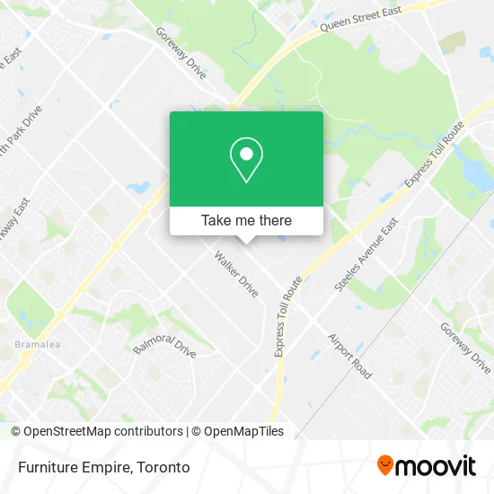 Furniture Empire map