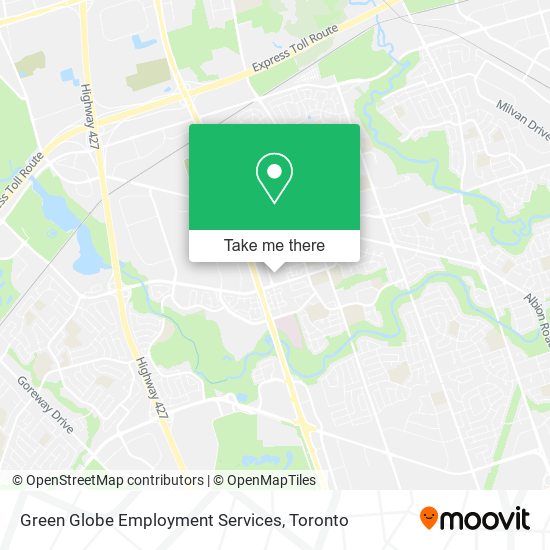 Green Globe Employment Services map