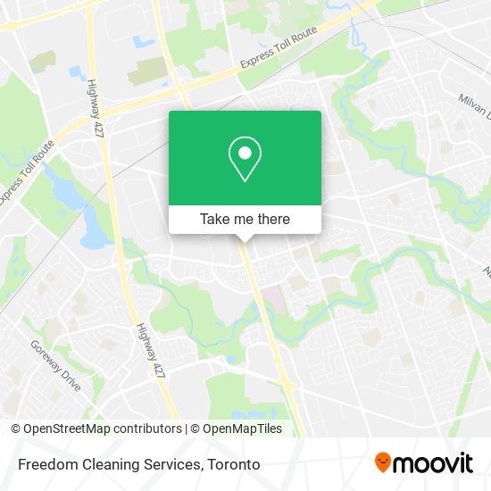 Freedom Cleaning Services plan