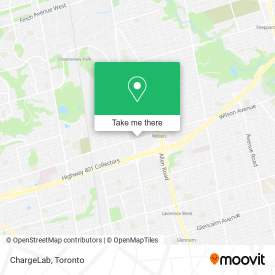 ChargeLab map