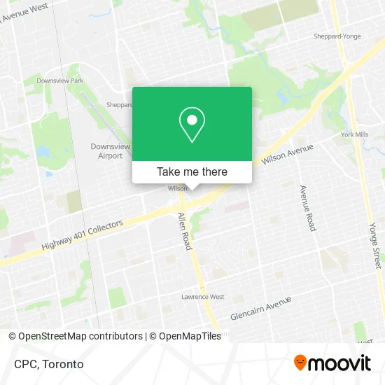 CPC map