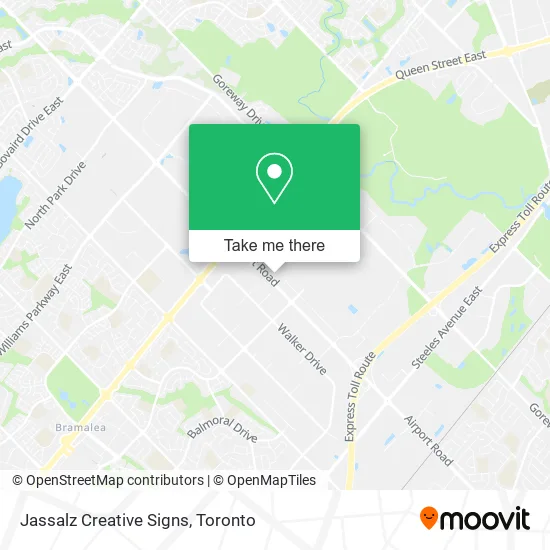 Jassalz Creative Signs map
