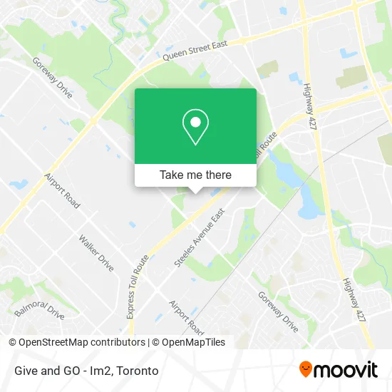 Give and GO - Im2 map