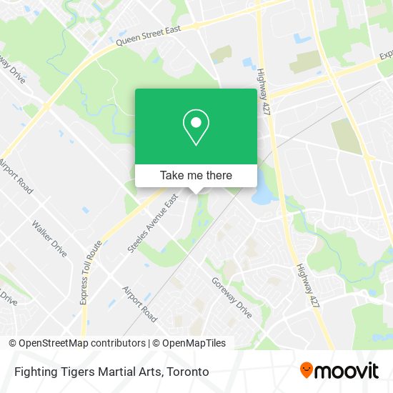 Fighting Tigers Martial Arts plan