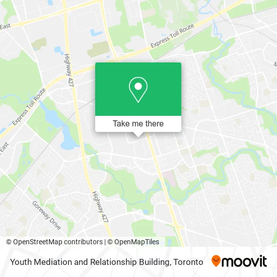 Youth Mediation and Relationship Building map