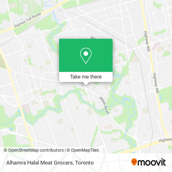 Alhamra Halal Meat Grocers map