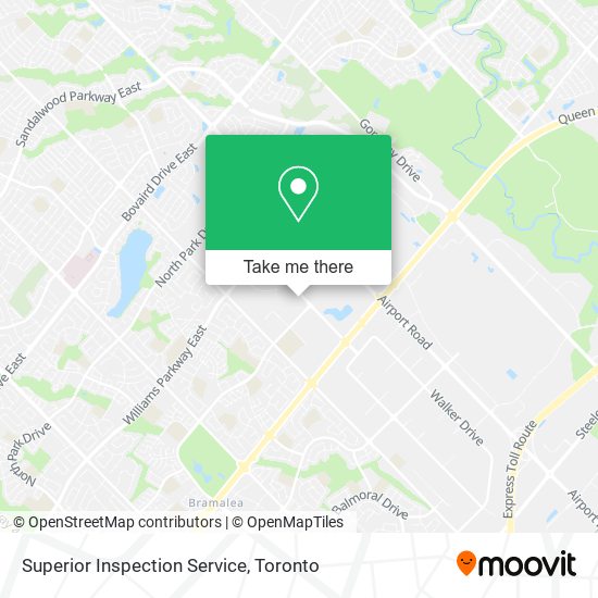 Superior Inspection Service map