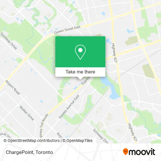 ChargePoint map
