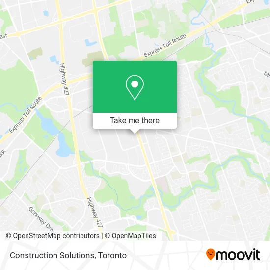 Construction Solutions map