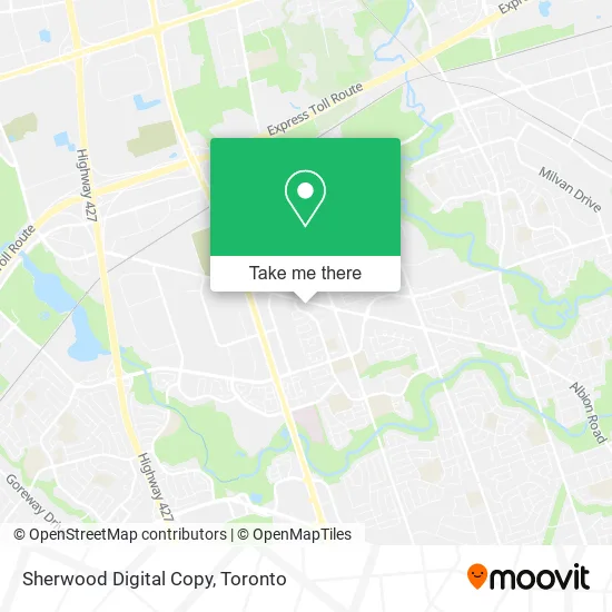Sherwood Digital Copy map