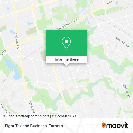 Right Tax and Business map