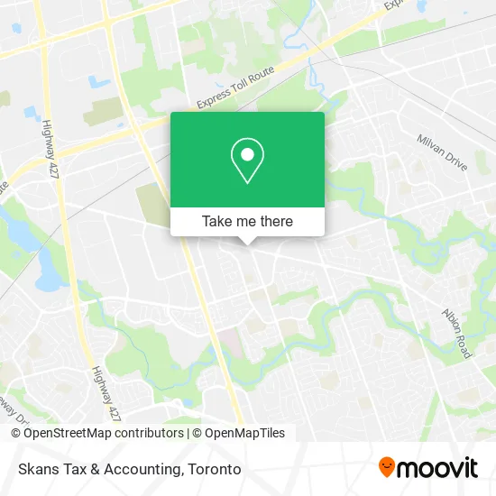 Skans Tax & Accounting map