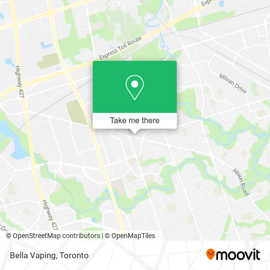 Bella Vaping map