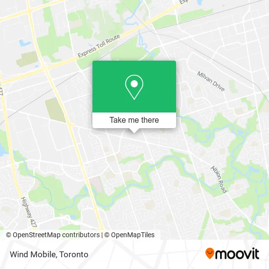 Wind Mobile map