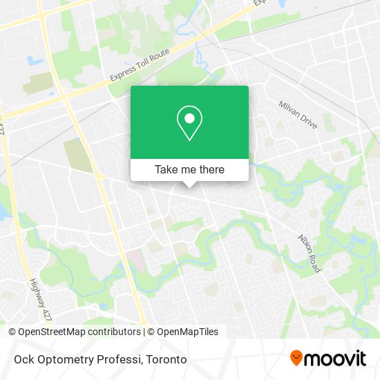 Ock Optometry Professi map