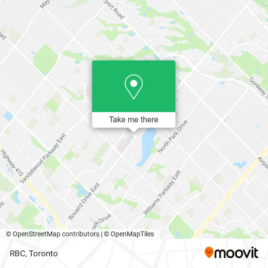 RBC map