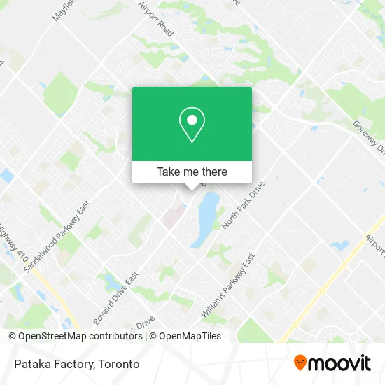 Pataka Factory map