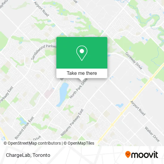 ChargeLab map