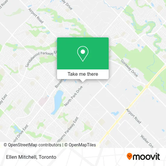 Ellen Mitchell map