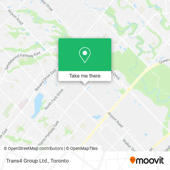 Trans4 Group Ltd. map