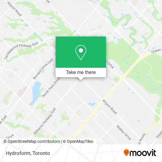 Hydroform map
