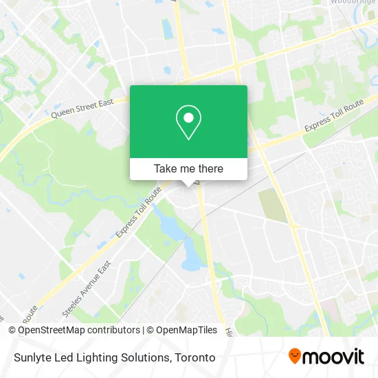Sunlyte Led Lighting Solutions map