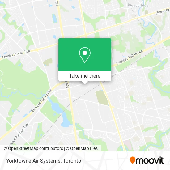 Yorktowne Air Systems map