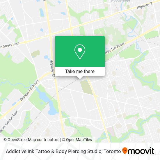 Addictive Ink Tattoo & Body Piercing Studio plan