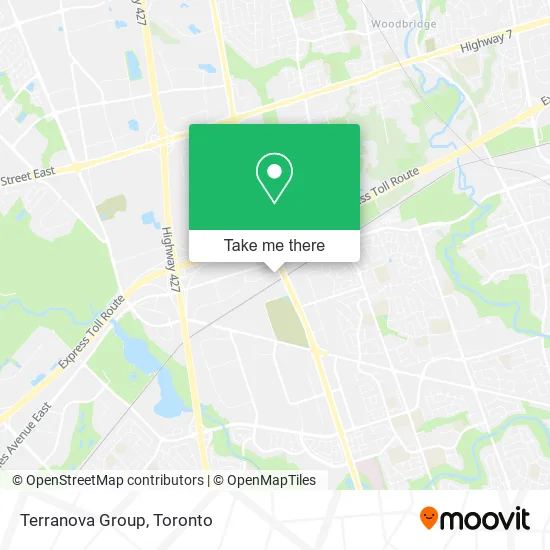 Terranova Group map
