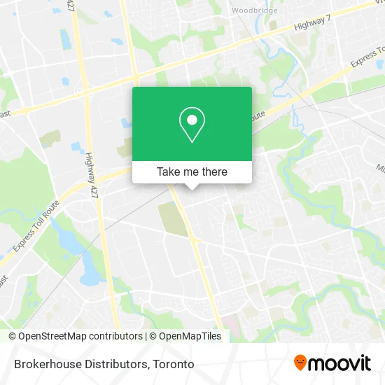 Brokerhouse Distributors map