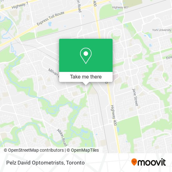 Pelz David Optometrists map