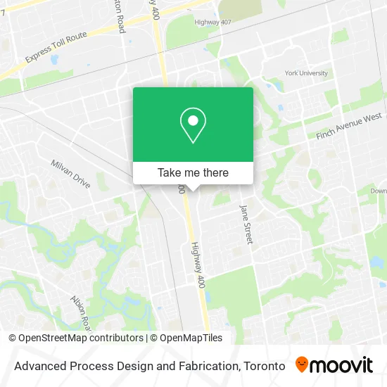Advanced Process Design and Fabrication plan