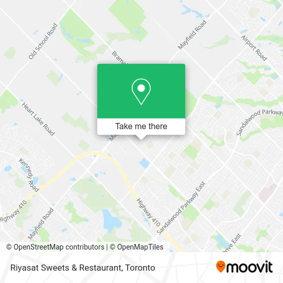 Riyasat Sweets & Restaurant map
