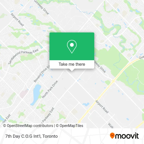 7th Day C.O.G Int'l map