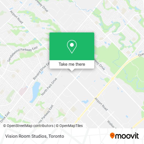 Vision Room Studios plan