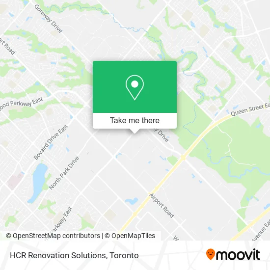 HCR Renovation Solutions map