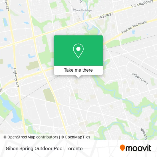 Gihon Spring Outdoor Pool map
