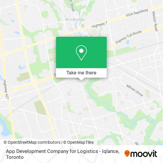 App Development Company for Logistics - Iqlance map