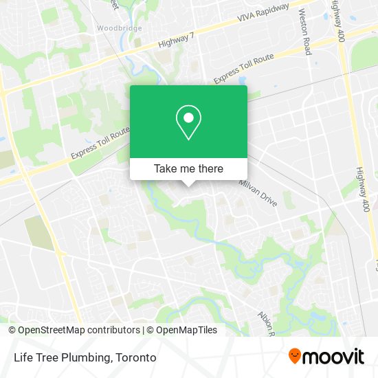 Life Tree Plumbing plan