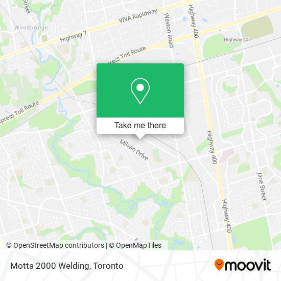 Motta 2000 Welding map